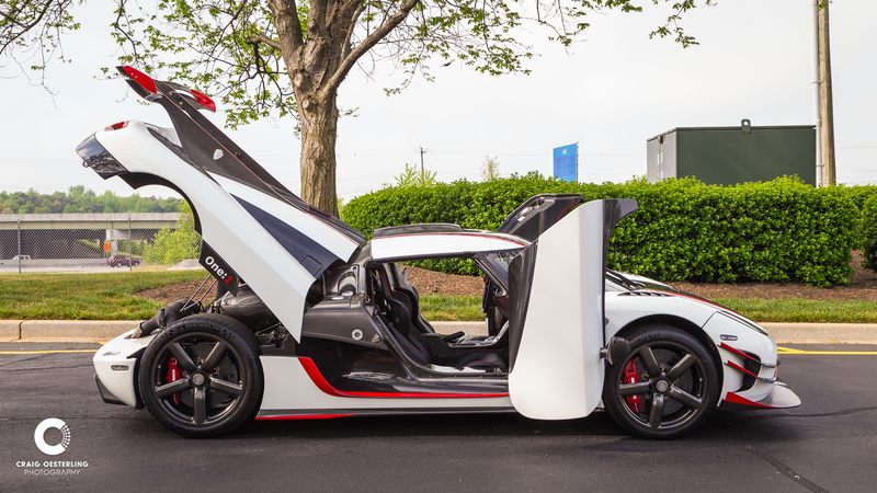 Illustration for article titled Appointment with a Koenigsegg One:1